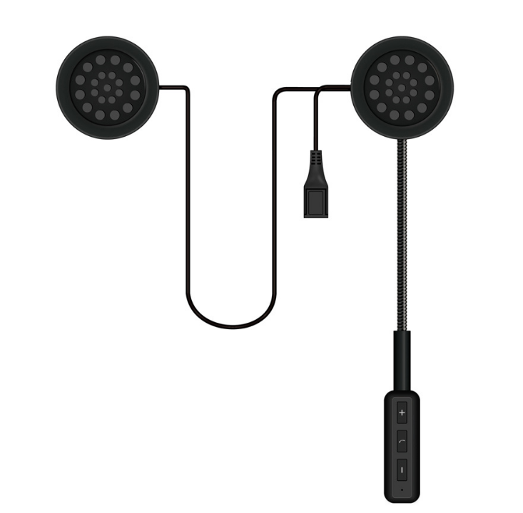 Manos libres MH01 bluetooth impermeables para moto-0