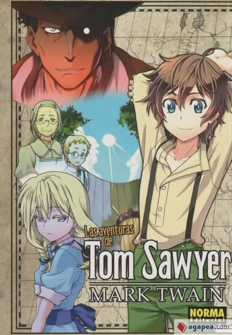 Manga Las Aventuras De Tom Sawyer [Tomo Único] - España-0