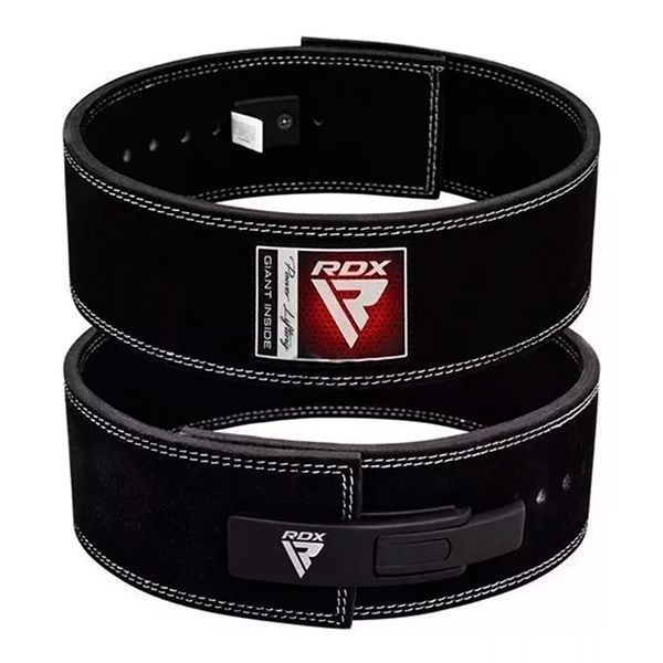 Cinturón De Levantamiento Rdx Cuero 10Mm - Wbl-4ln-0