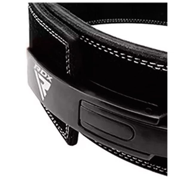Cinturón De Levantamiento Rdx Cuero 10Mm - Wbl-4ln-2