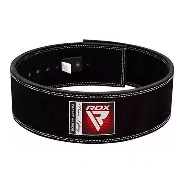 Cinturón De Levantamiento Rdx Cuero 10Mm - Wbl-4ln-4