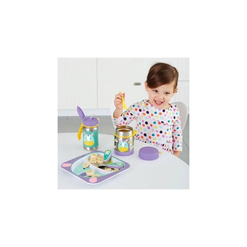 Set Cuchara Y Tenedor Unicornio-1