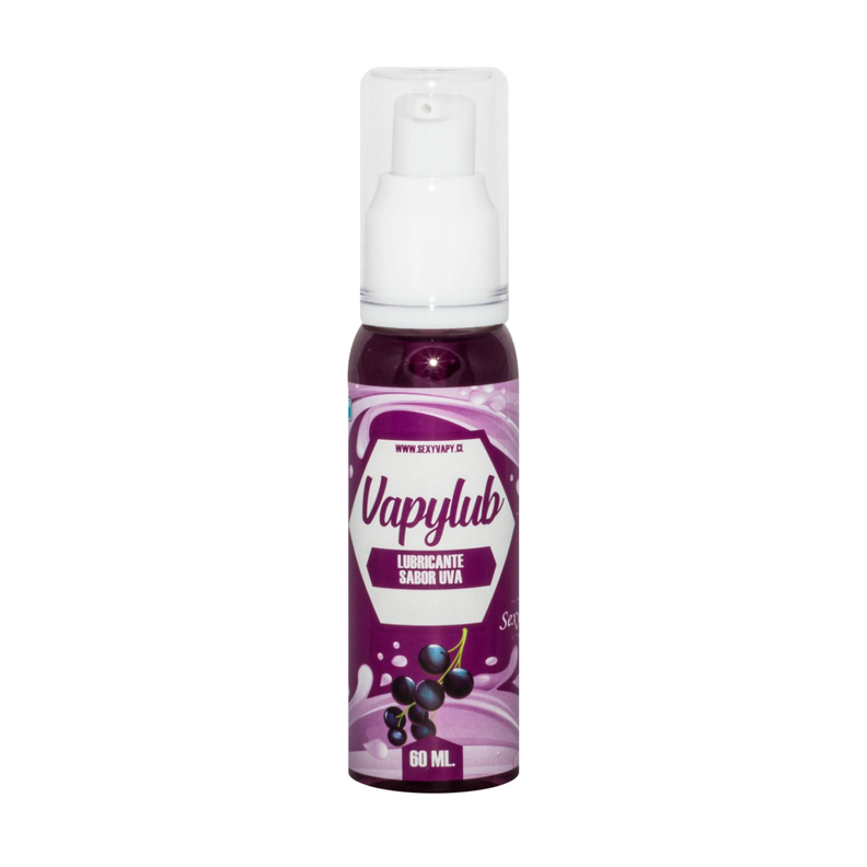 Gel Intimo Lubricante Sabor Uva-0