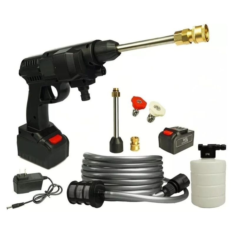 Pistola Lavado Hidro Lavadora Inalámbrica -1