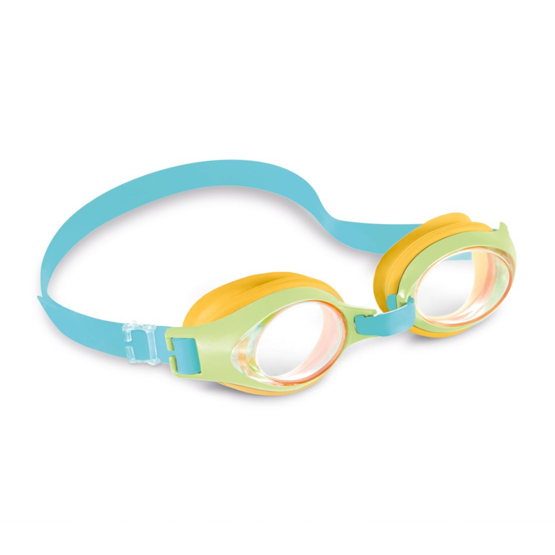 Lentes de Agua Nino Anteojos Natacion Verde