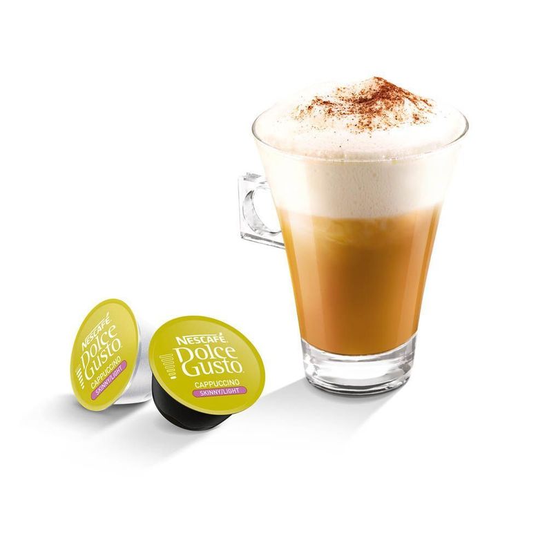 Dolce Gusto Capsula Cafe Cappuccino Skinny X3 Caja-1