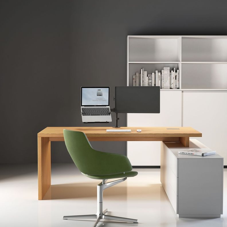 Soporte adaptador Notebook - Laptop - 4,5 kilos-3