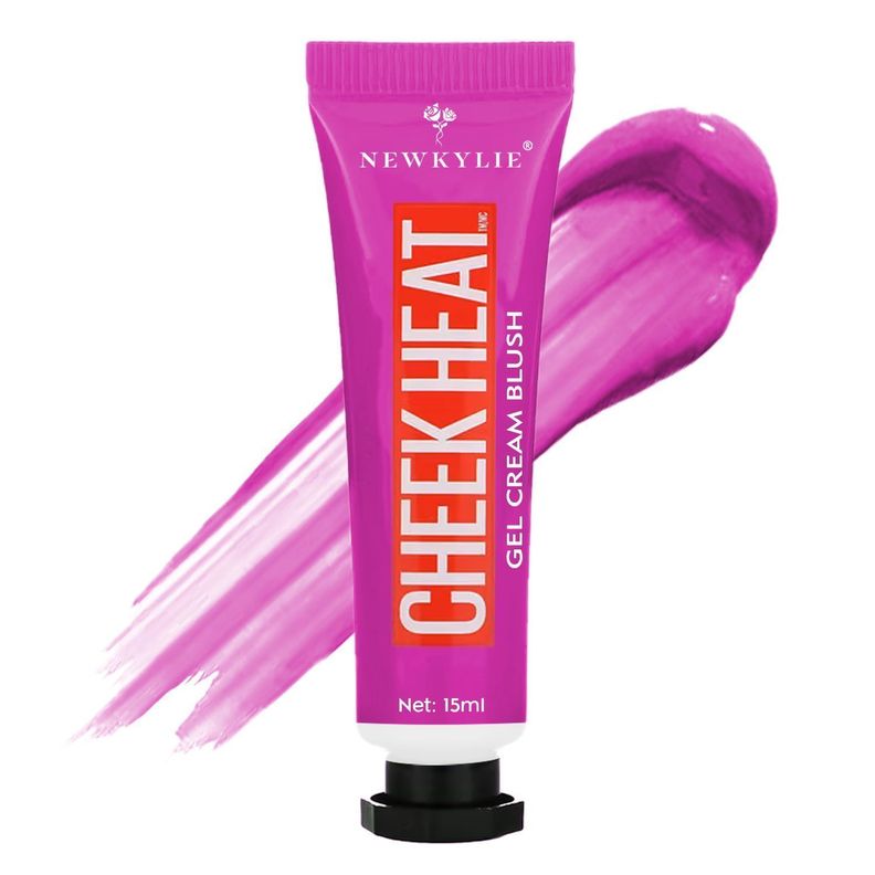 Rubor Liquido Maquillaje Blush Gel Tono Fucsia Oscuro-1