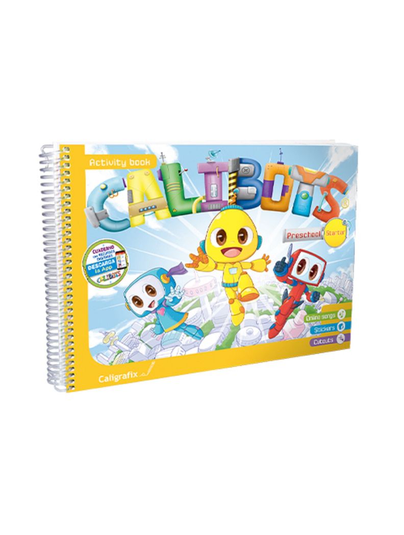 Calibots Preschool Starter Edicion Actualizada Caligrafix-0