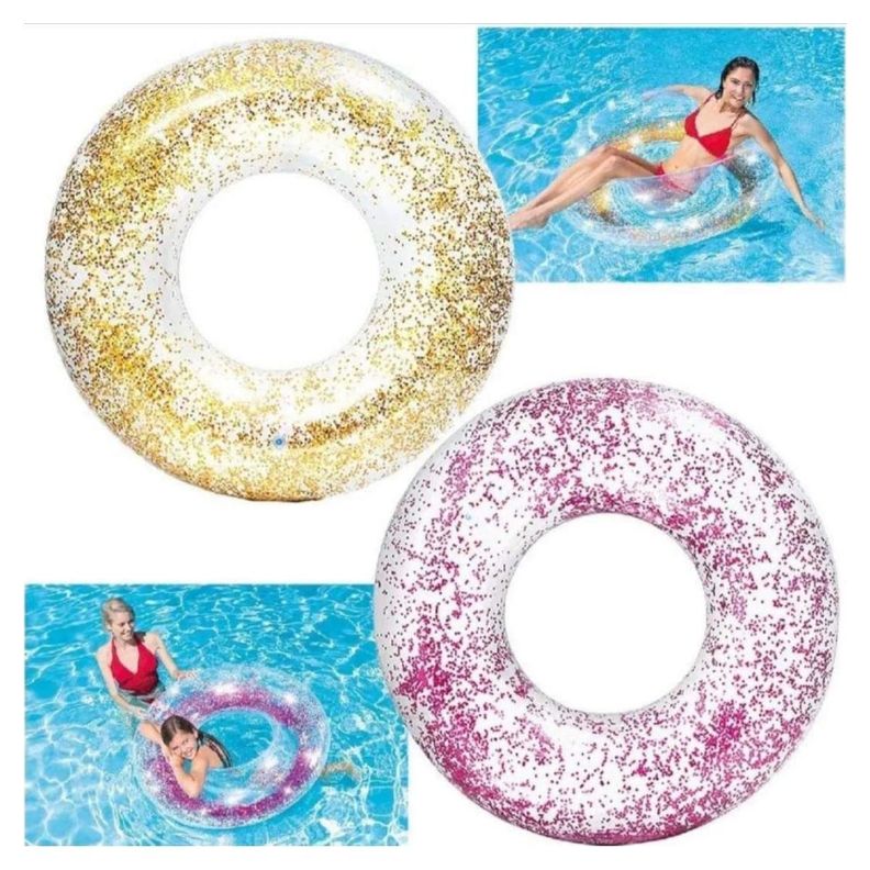 FLOTADOR CON BRILLO 50 CMS-1