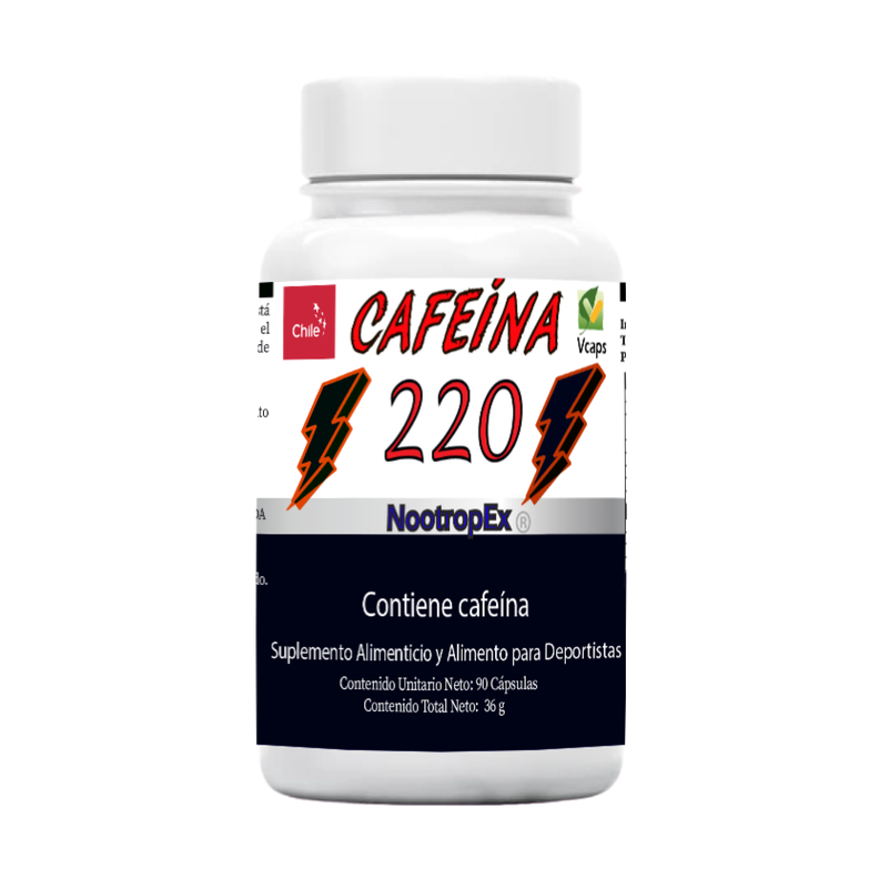 Cafeína 220 Mg