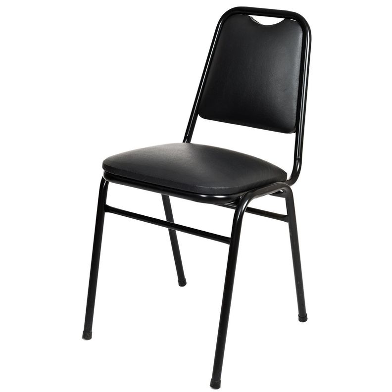 Silla auditorio profesor 84x49x47 cm negro-0