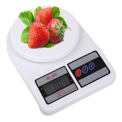 Balanza De Cocina Digital Hasta 10Kg-0