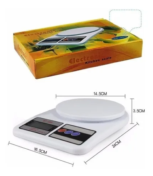 Balanza De Cocina Digital Hasta 10Kg-4