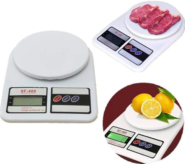 Balanza De Cocina Digital Hasta 10Kg-5