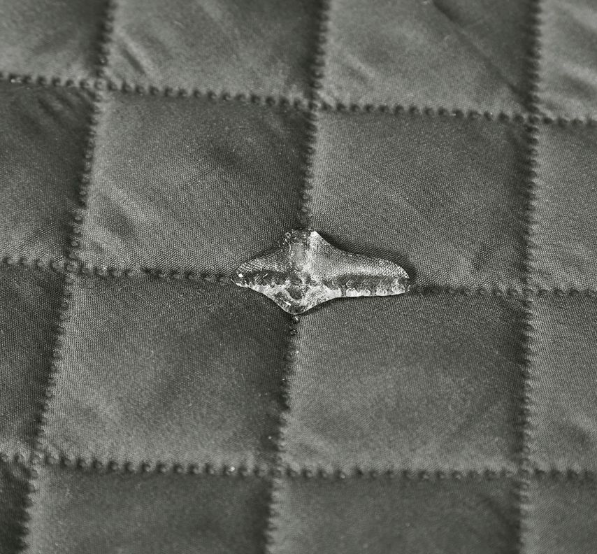 Funda para sofá 2 cuerpos gris 85 x 135 cm -4
