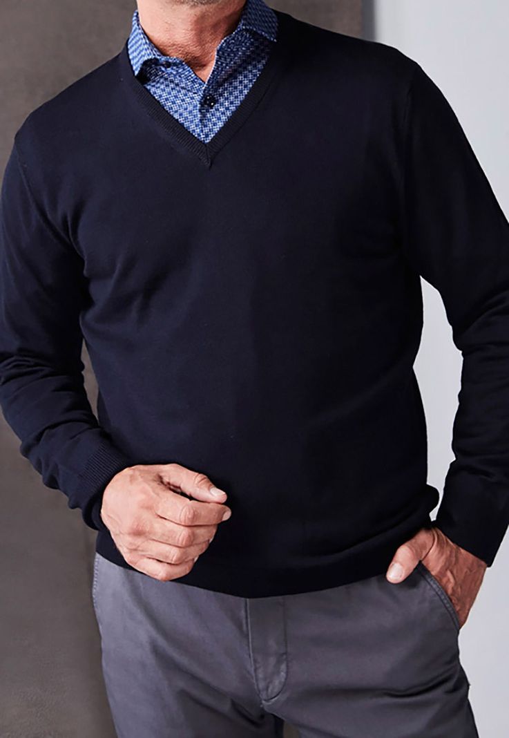 Sweater Vercelli Azul
