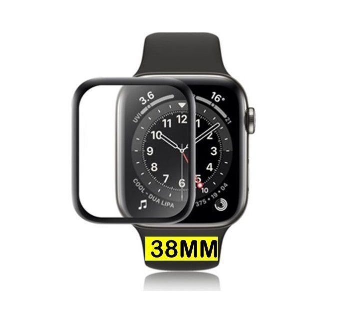 Lámina Mica De Hidrogel Compatible Iwatch Apple Watch 38MM-0