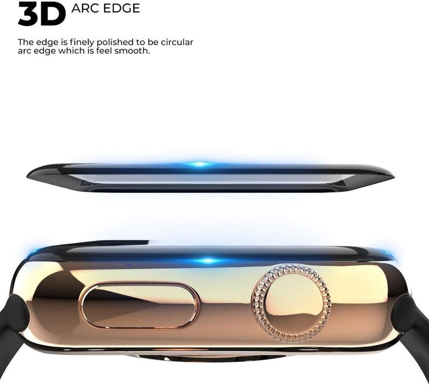 Lámina Mica De Hidrogel Compatible Iwatch Apple Watch 38MM-1
