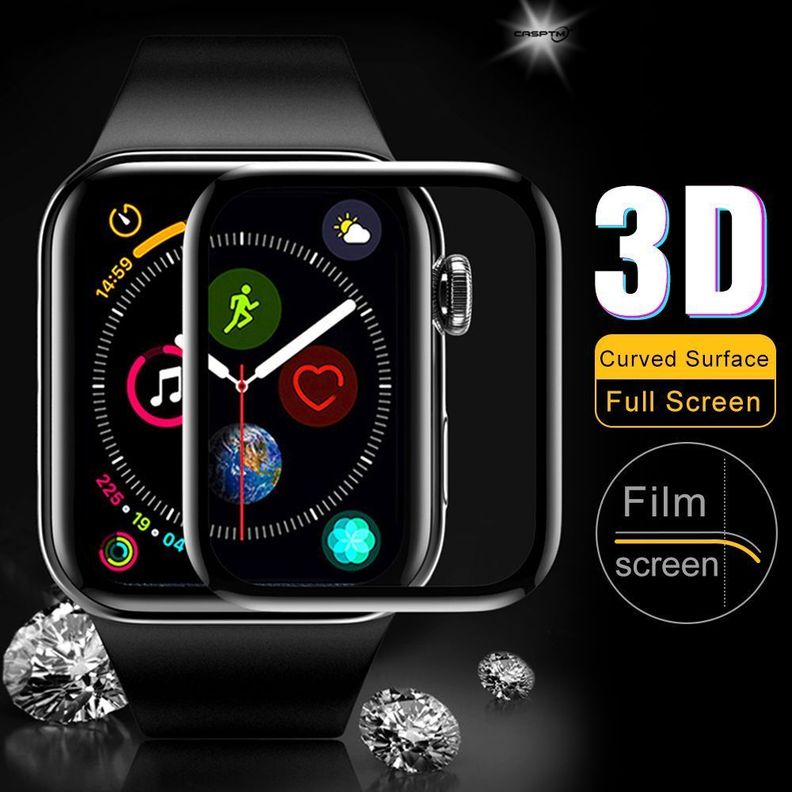 Lámina Mica De Hidrogel Compatible Iwatch Apple Watch 38MM-3