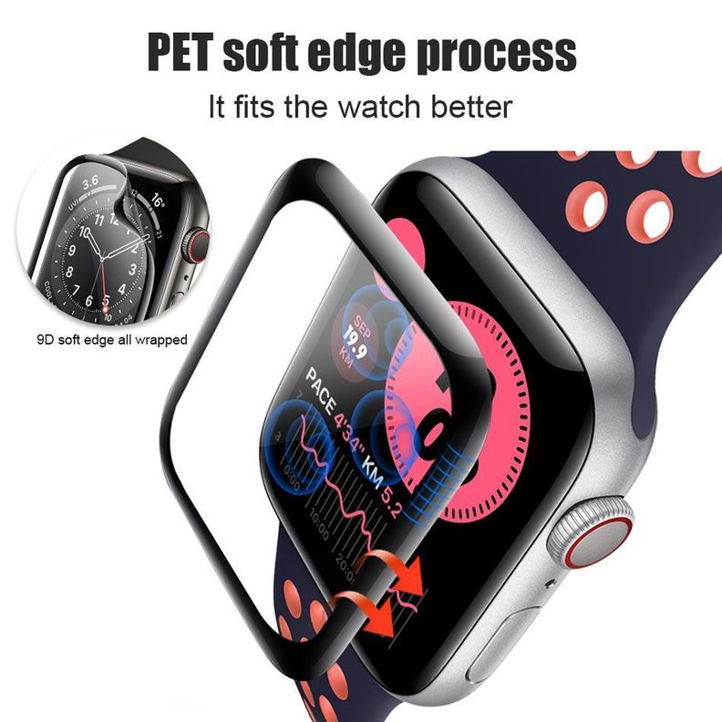 Lámina Mica De Hidrogel Compatible Iwatch Apple Watch 38MM-4
