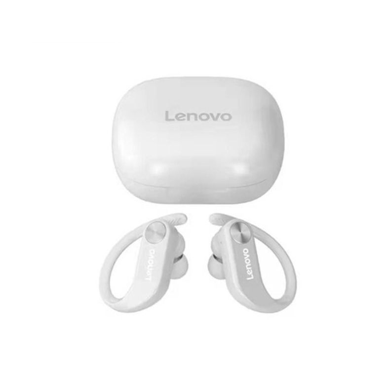 Audífonos Deportivos Bluetooth Lenovo LP7 Lenovo Blancos-0