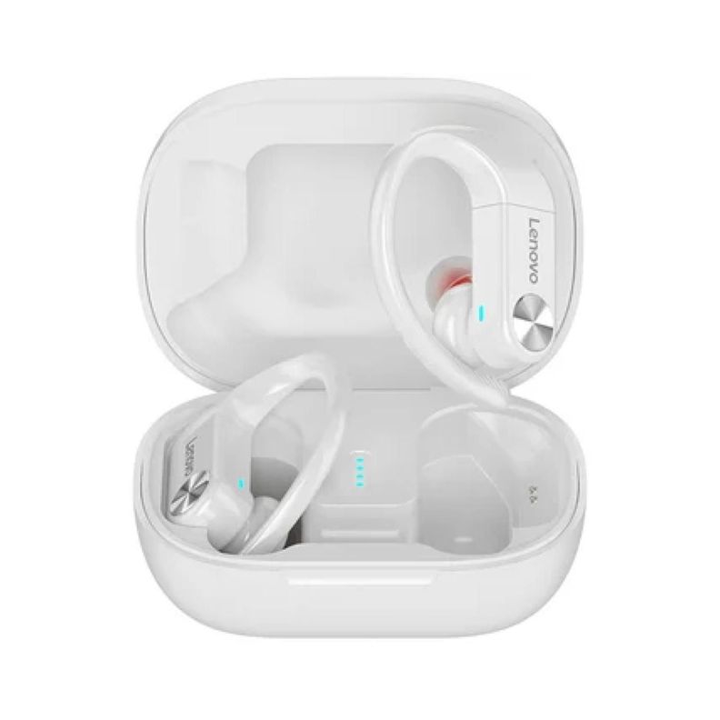 Audífonos Deportivos Bluetooth Lenovo LP7 Lenovo Blancos-1