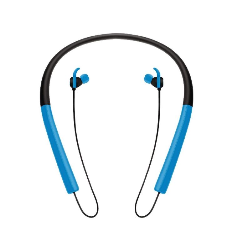 Audifonos Deportivos Bluetooth Manos Libres Azul-0