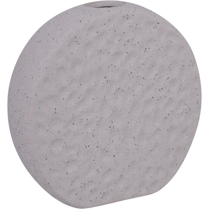 Florero Ceramica Hawaii Blanco