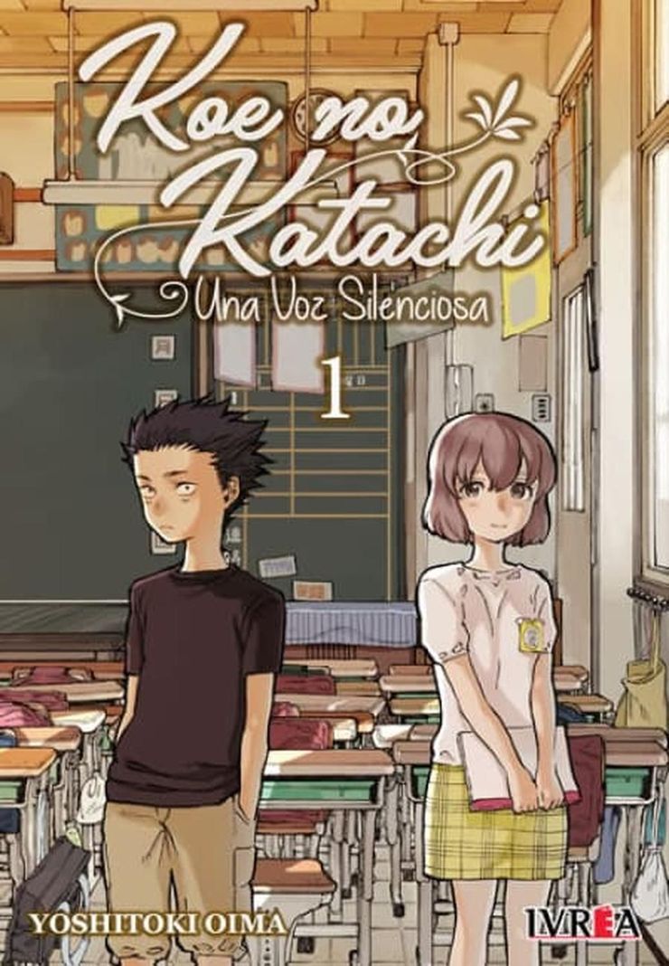 Manga Koe No Katachi - Una Voz Silenciosa 01 - Argentina-0