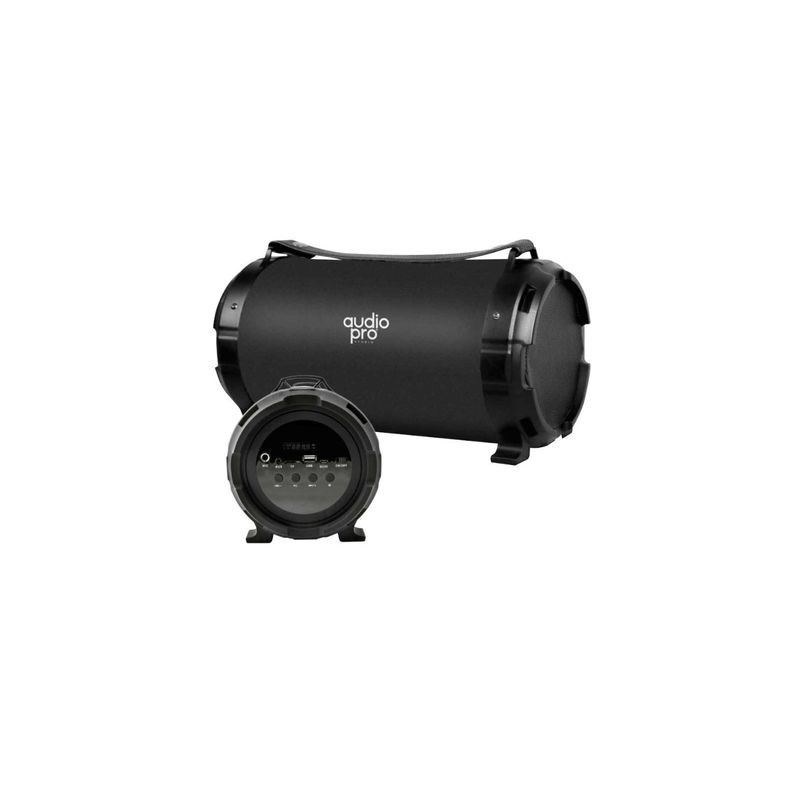 Parlante Bazooka 25w Portatil Audiopro - Puntostore Negro