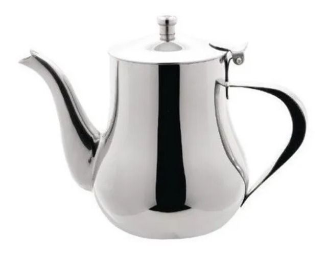 Tetera Té Infusiones Acero Inoxidable 500 Ml-0