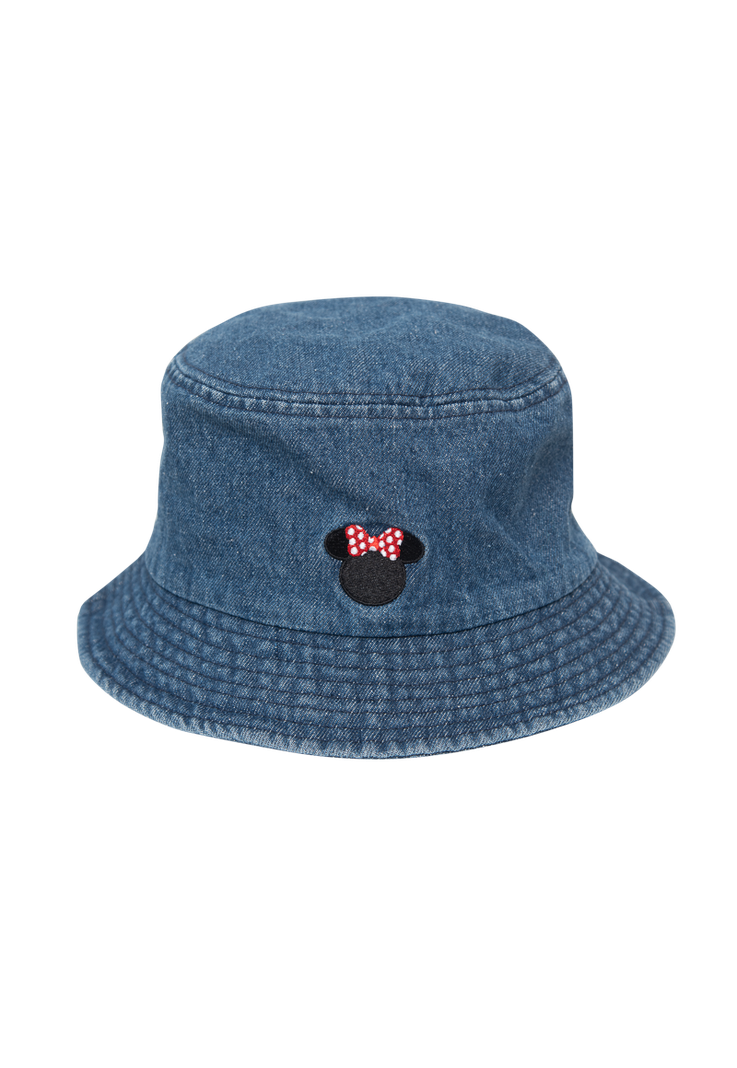 Gorro Mujer Minnie Icon Azul Disney-1