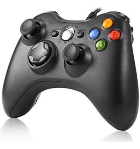 Joystick Mando Control Para Xbox 360 Pc Cable 1,75 Mts-0