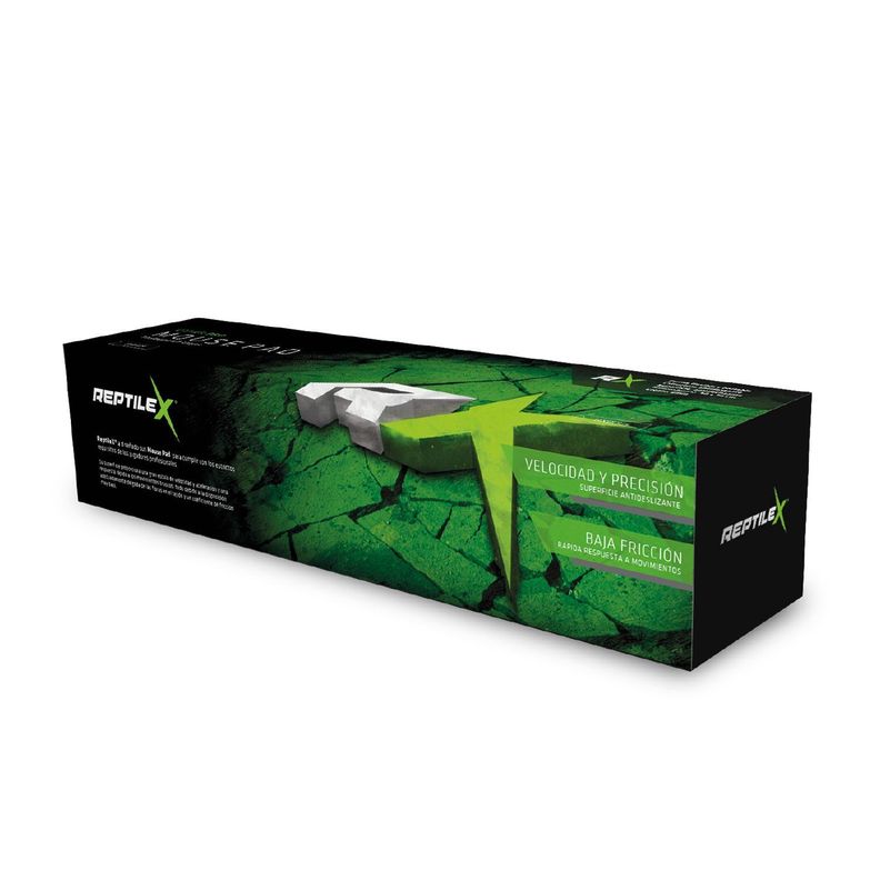Mouse Pad Gamer Antideslizante 70x30cm Reptilex -3