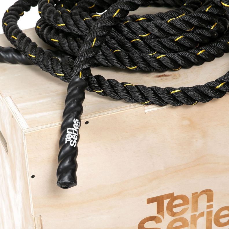 CUERDA CROSSFIT BATTLE ROPE  9M × 38MM-3