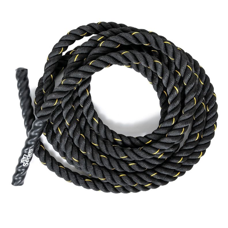 CUERDA CROSSFIT BATTLE ROPE  9M × 38MM-0