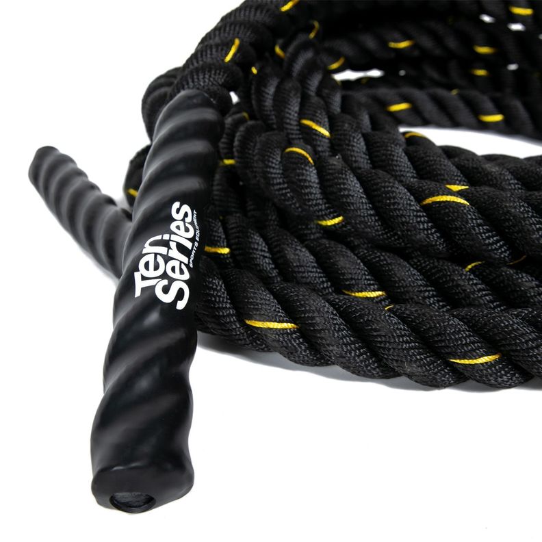 CUERDA CROSSFIT BATTLE ROPE  9M × 38MM-1