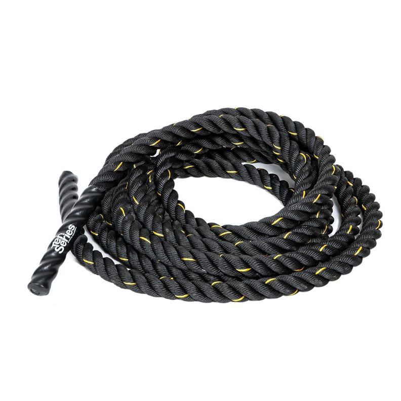 CUERDA CROSSFIT BATTLE ROPE  9M × 38MM-2