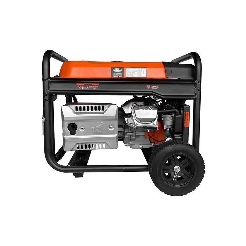 Generador Eléctrico a Gasolina 6.500W P/Eléctrica con Conexión a ATS-3