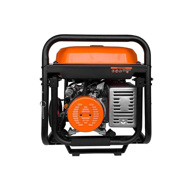 Generador Eléctrico a Gasolina 6.500W P/Eléctrica con Conexión a ATS-4
