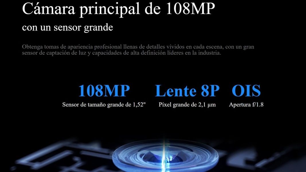 Doogee V30T - 5G Resistente RAM 12GB, 108MP Visión Nocturna-6