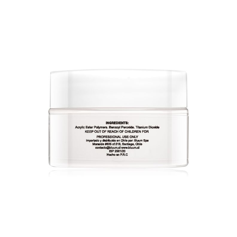 Polvo Acrílico Bluum Blanco 30gr-1
