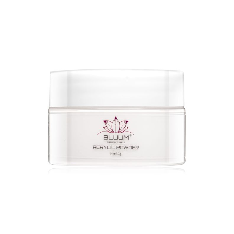 Polvo Acrílico Bluum Blanco 30gr-0