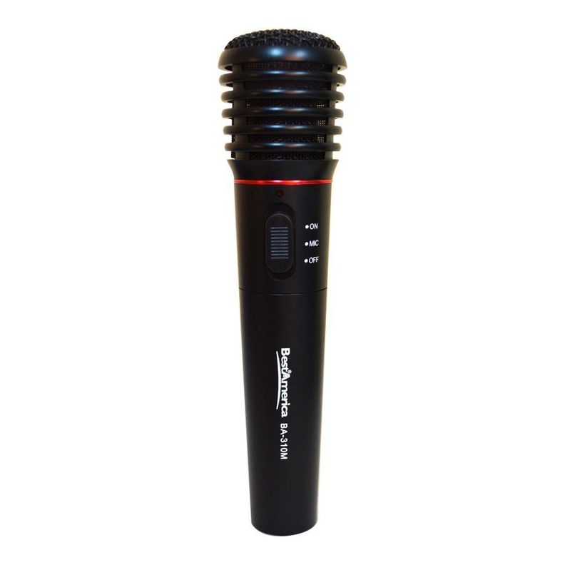 MICROFONO ALAMBRICO /INALAMBRICO METALICO BESTAMERICA-0