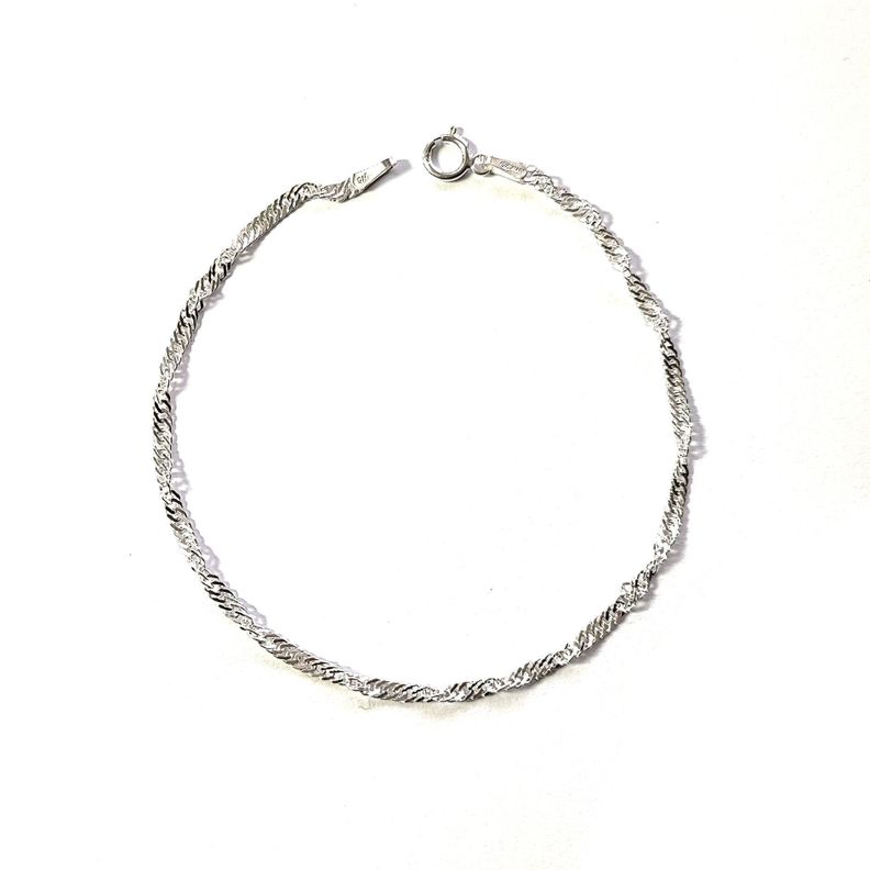 Pulsera Plata Fina 925-0