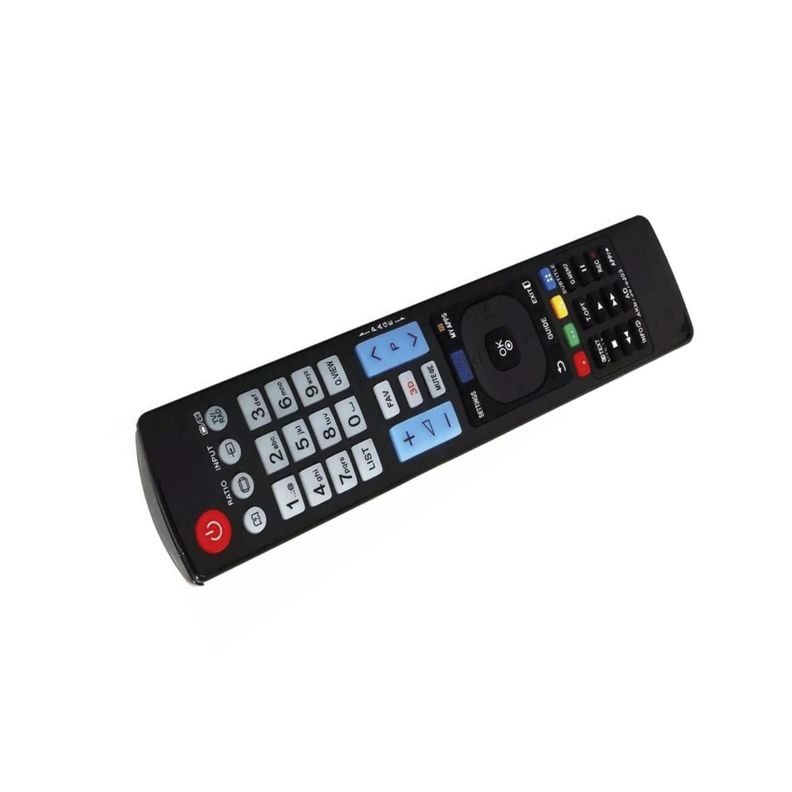 Control Remoto Alternativo Para Smart TV Led LG-0