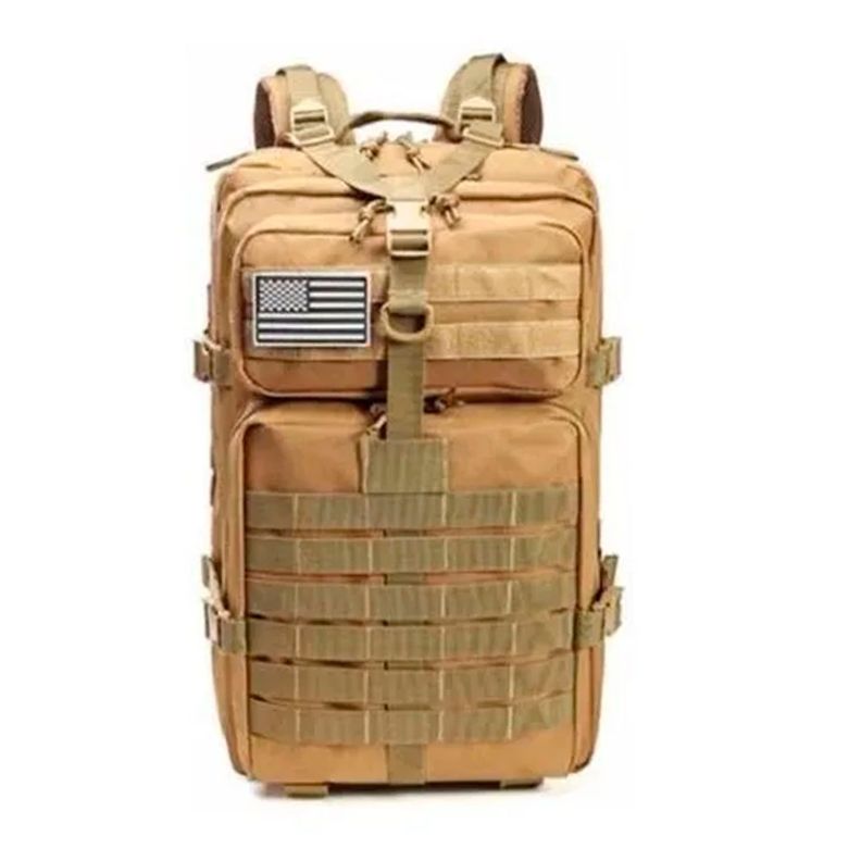 Mochila Táctica Militar Oxford Ejercito Outdoor 45 Lts-0