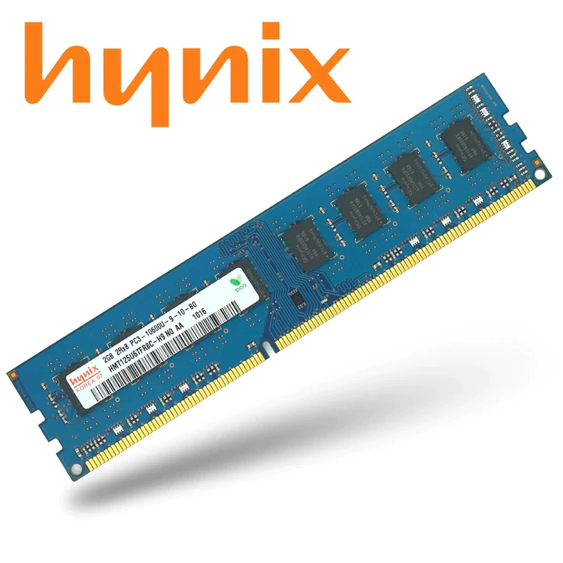 MEMORIA RAM DDR3 PC3-10600 2GB PC 1333MHZ PACK DE 2-2