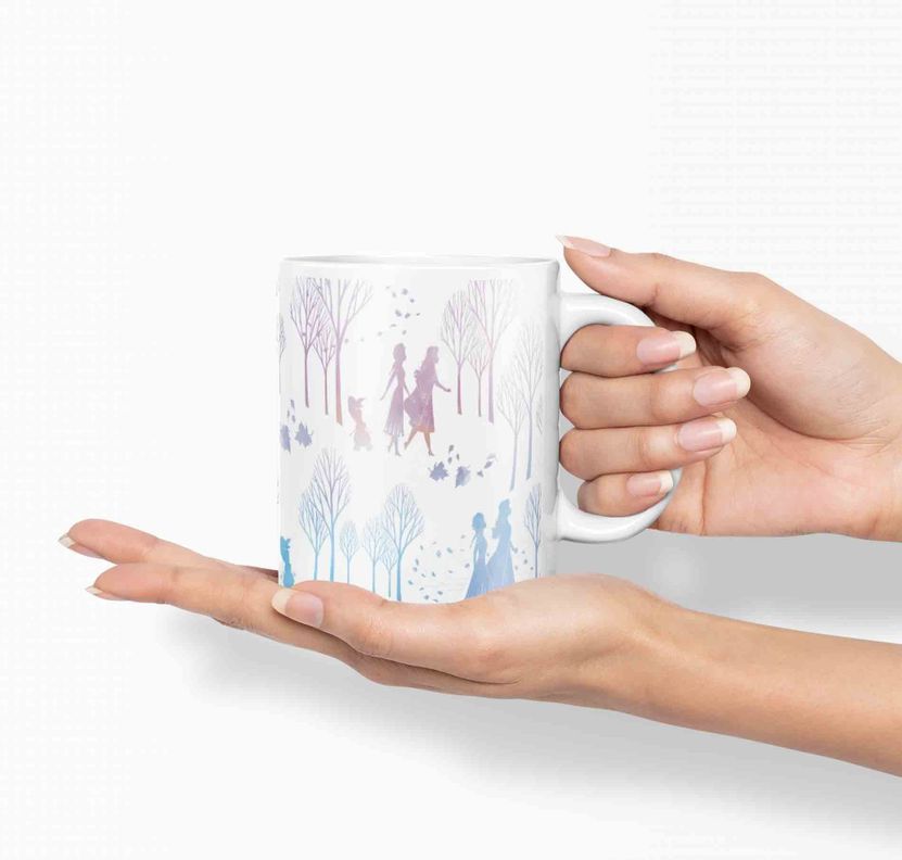 Taza Frozen D20 (320ml)-1